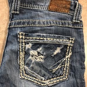 BKE Stella Bootcut Jeans 28R